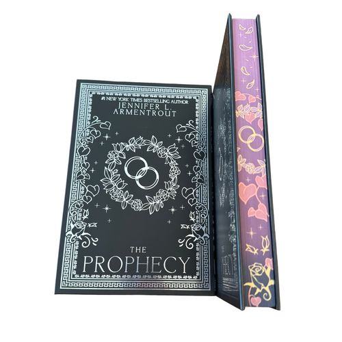 THE PROPHECY Special Edition - BOOK w/SLIPCASE Signed NOT Personalized