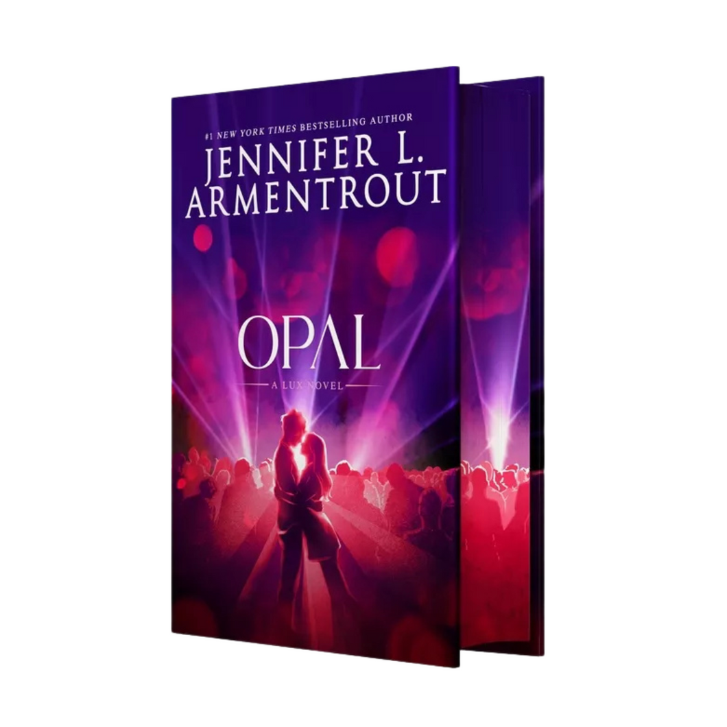 HARDCOVER - OPAL (LUX #3)