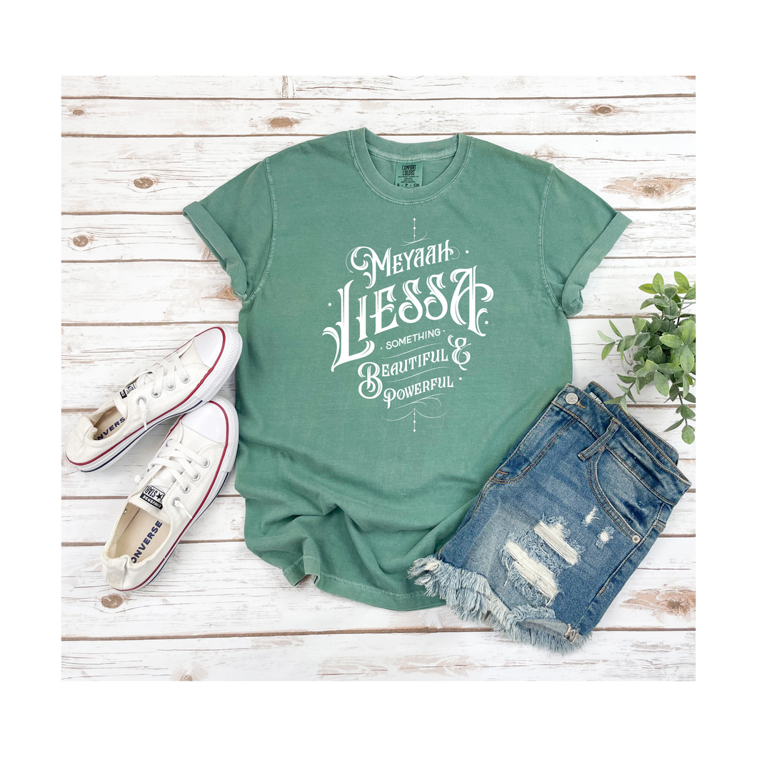 Green - Meyaah Liessa SHORT Sleeve Tee