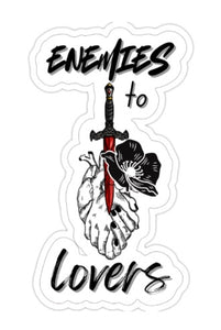 Enemies To Lovers STICKER