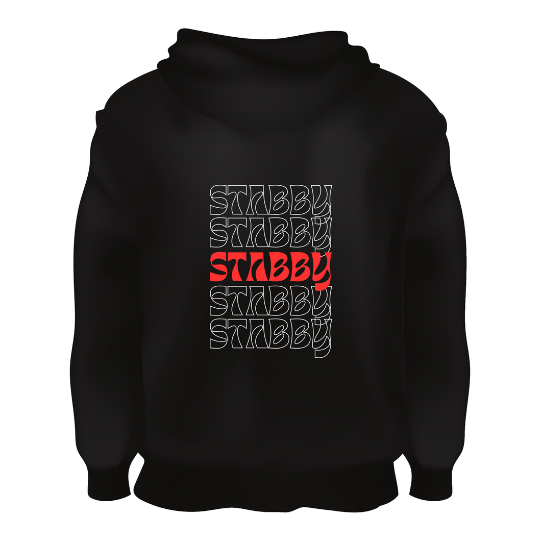 Stabby Zip Hoodie