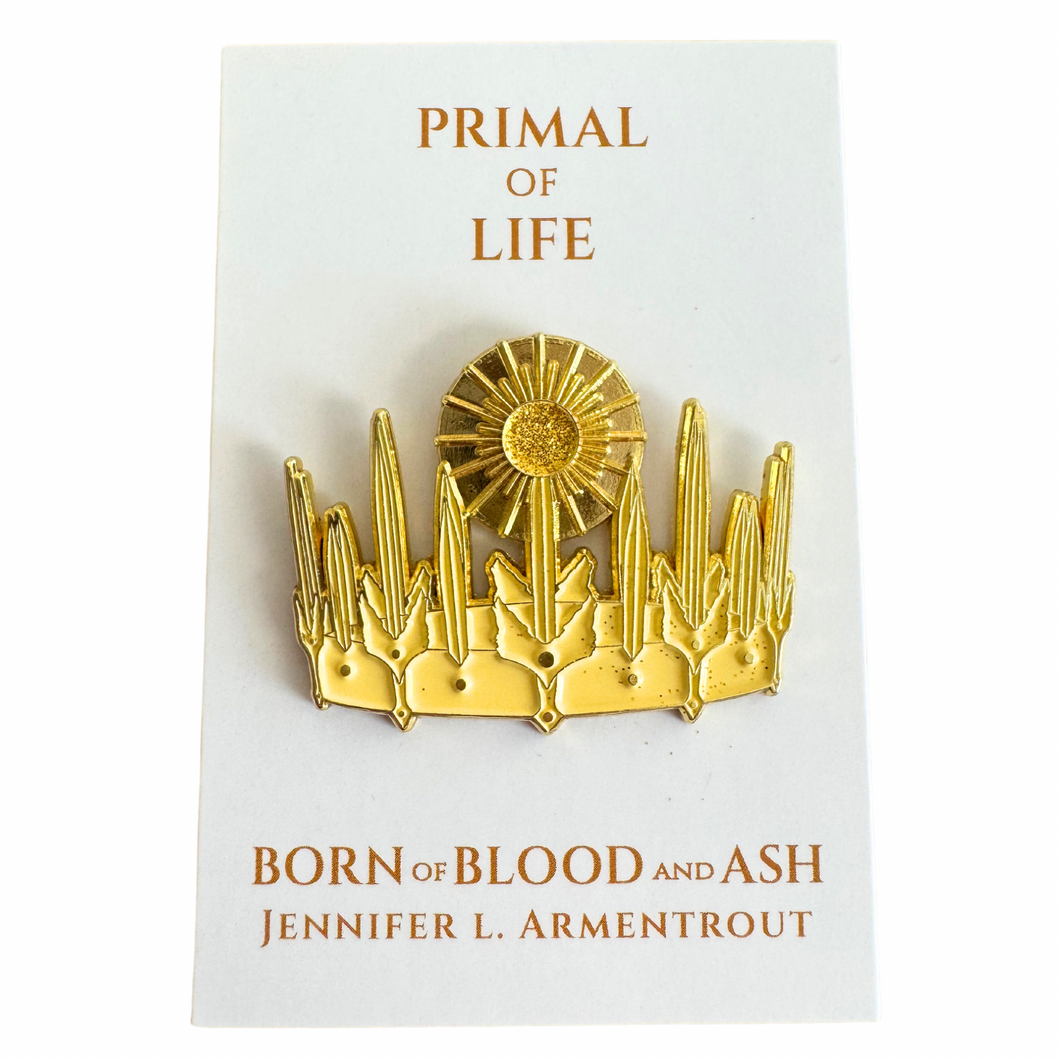 LIFE Enamel Pin