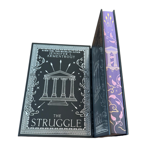 THE STRUGGLE Special Edition - BOOK w/SLIPCASE Signed NOT Personalized