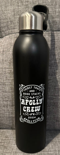 *OUTLET* ApollyCrew Stainless Steel Bottle