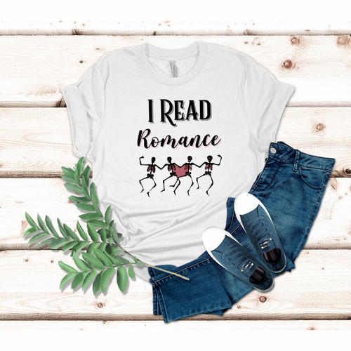 I Read Romance Shirt