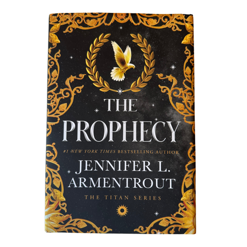 [Gold] THE PROPHECY (Titan #4) JLA Shop Exclusive Edition