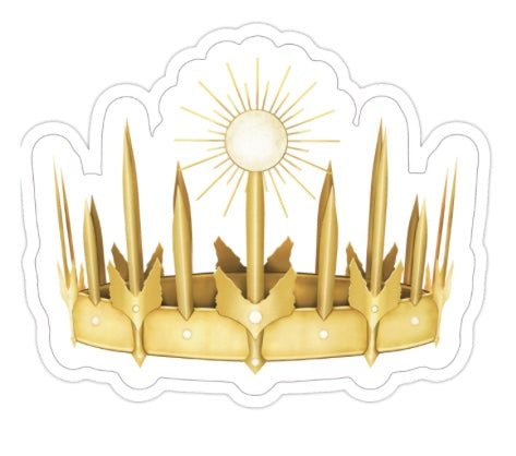 LIFE Crown Sticker