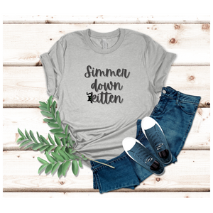 Simmer Down, Kitten Shirt