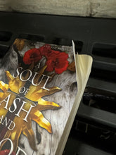 Load image into Gallery viewer, *OUTLET* A SOUL OF ASH AND BLOOD (BLOOD &amp; ASH #5)- SIGNED PAPERBACK