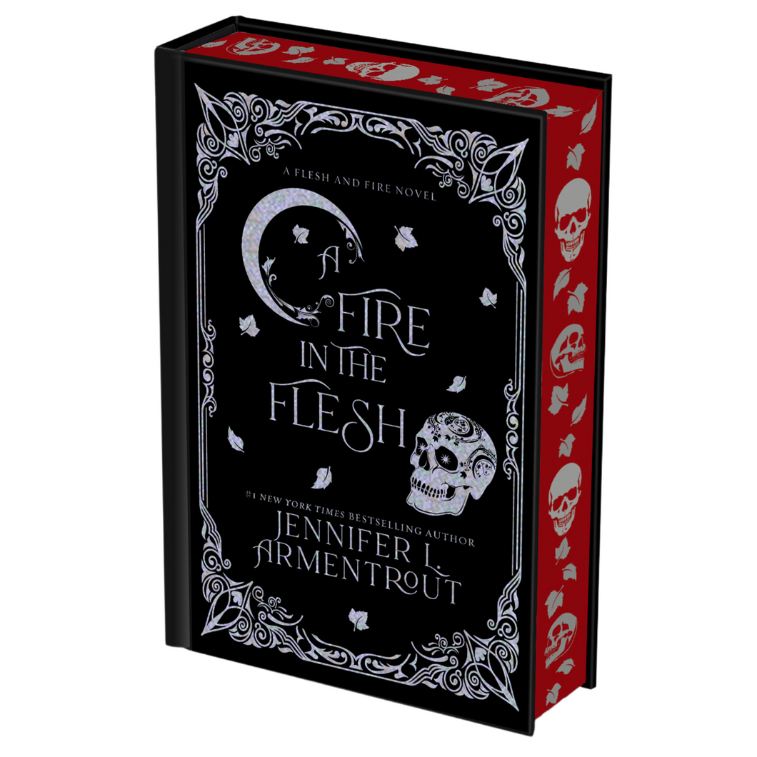 AC A Fire In the Flesh Hardcover