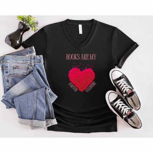 V-Neck Forever Valentine Shirt