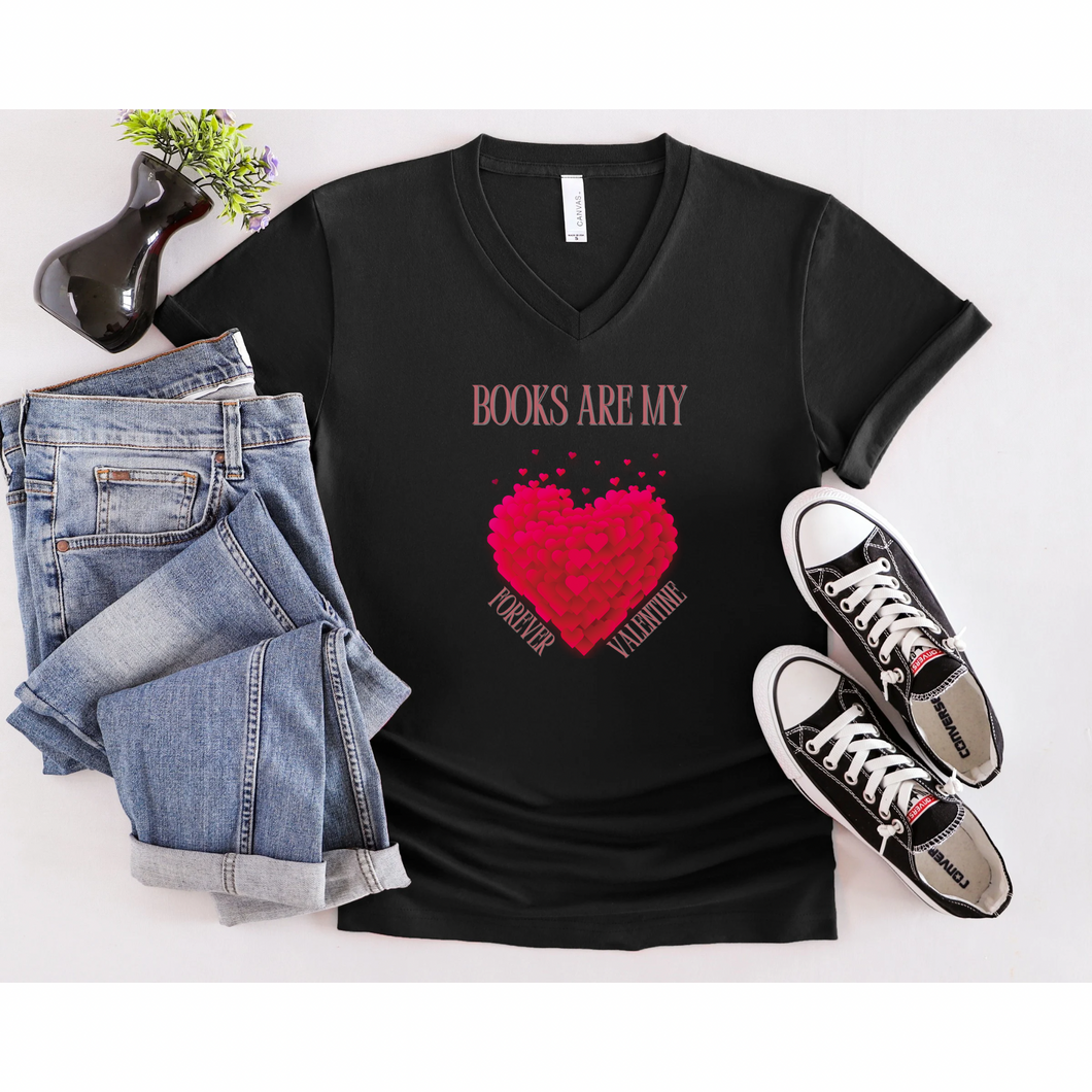 V-Neck Forever Valentine Shirt