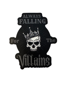 Sticker - Falling for the Villains