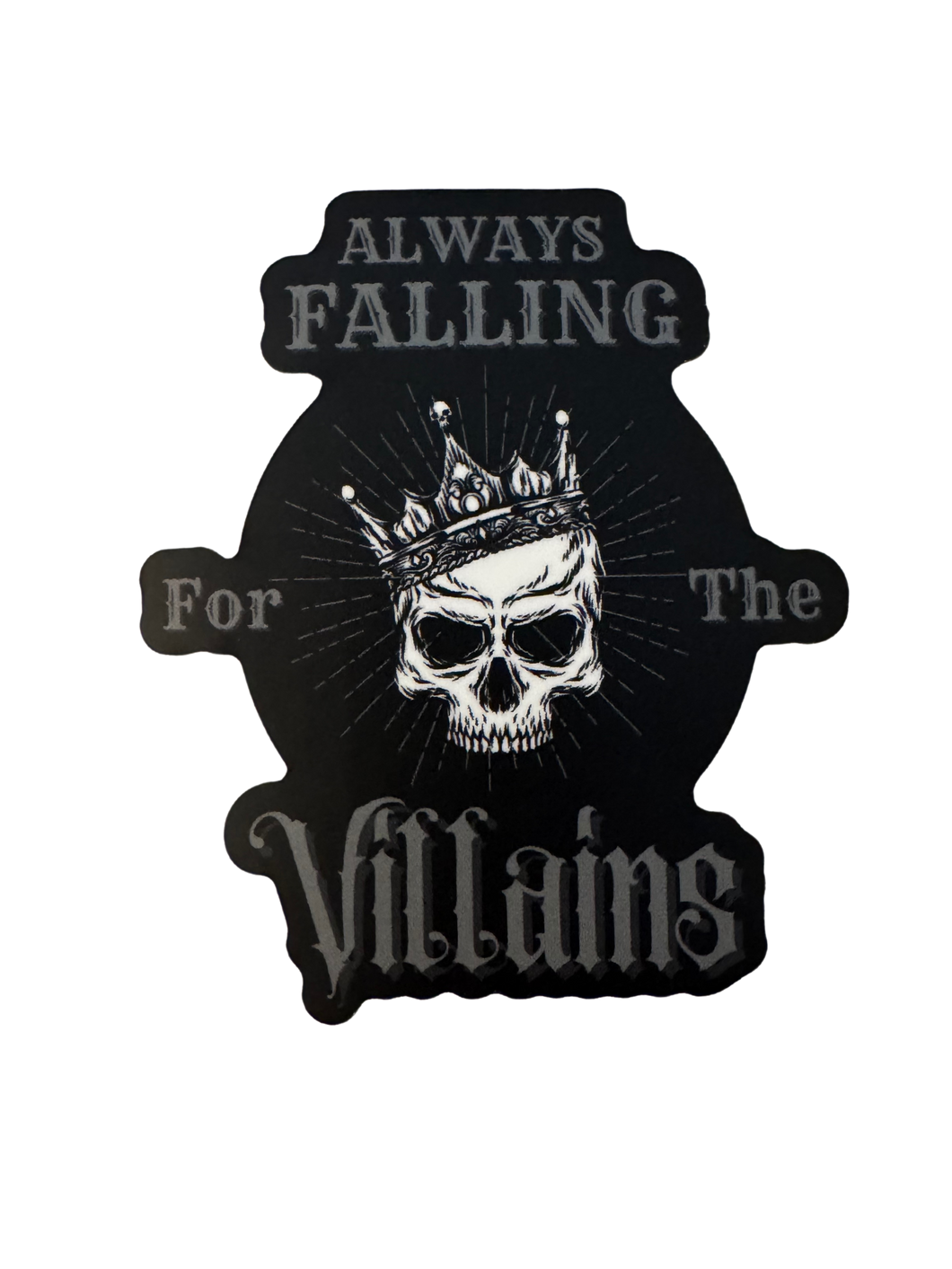 Sticker - Falling for the Villains