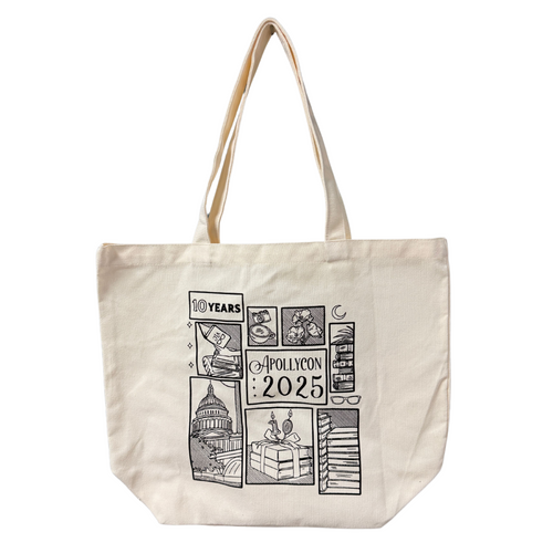 NATURAL ApollyCon Tote
