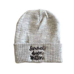 Simmer Down, Kitten BEANIE