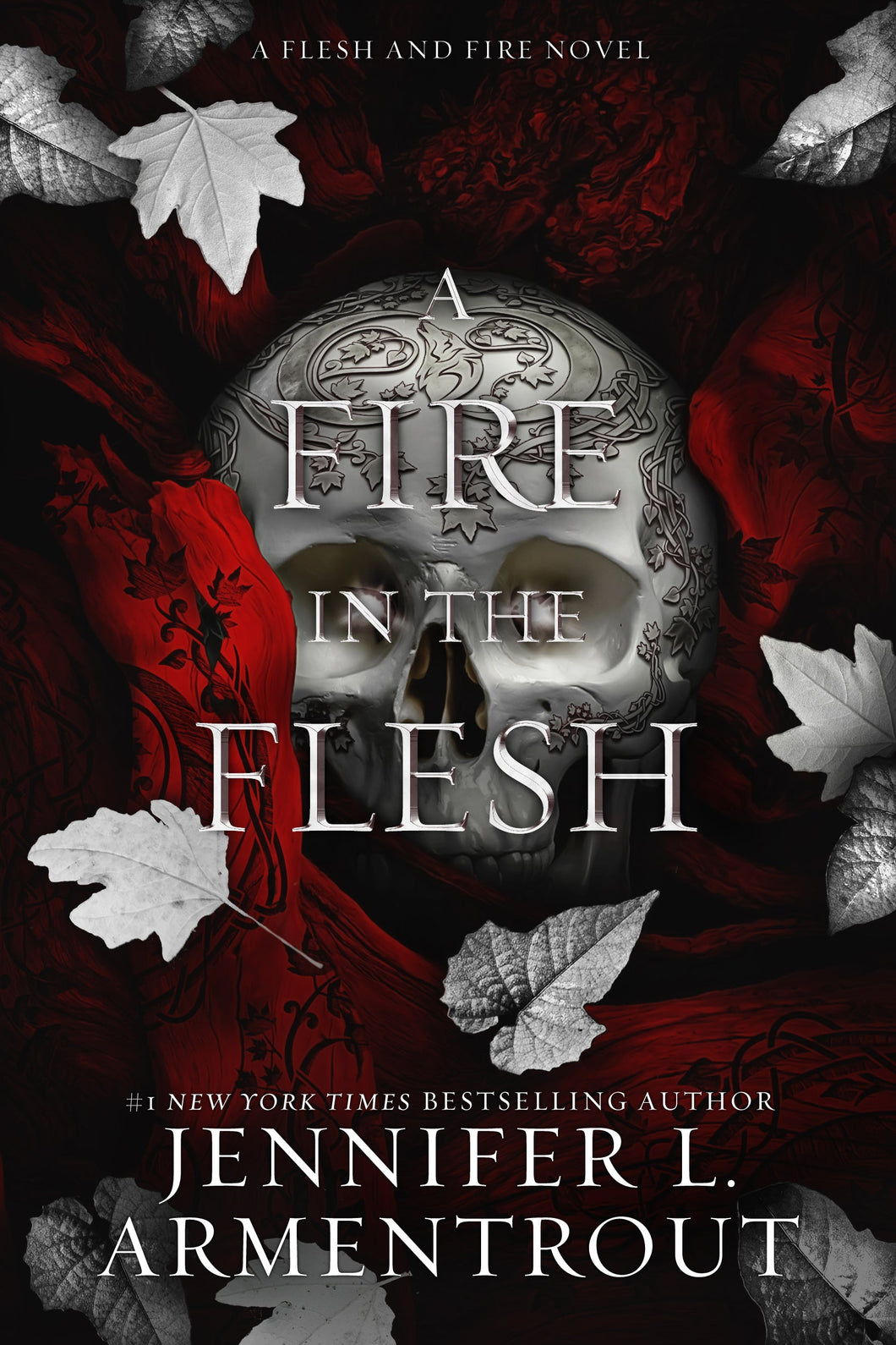 A FIRE IN THE FLESH (FLESH & FIRE #3) - SIGNED PAPERBACK