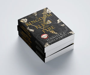 *WOUNDED* AC AKOFAF 6x9 Oversized Trade Paperback - Signed NOT Personalized