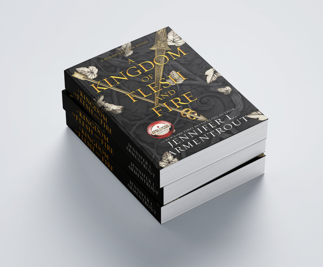 *WOUNDED* AC AKOFAF 6x9 Oversized Trade Paperback - Signed NOT Personalized