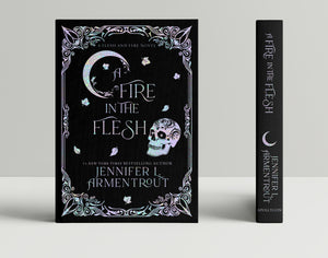 AC A Fire In the Flesh Hardcover