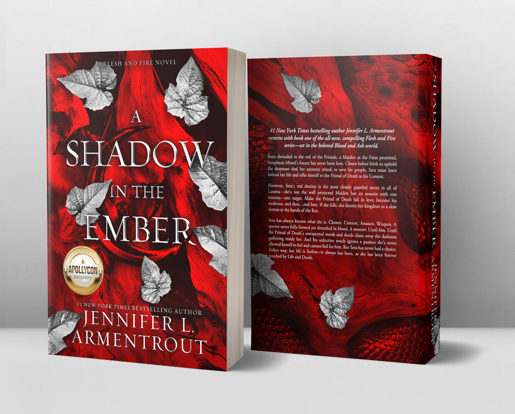 AC RED A Shadow In the Ember Paperback