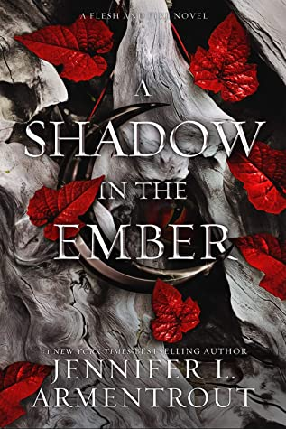 6x9 OVERSIZED TRADE PAPERBACK - A SHADOW IN THE EMBER (FLESH & FIRE #1)
