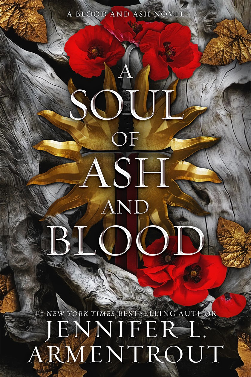 A SOUL OF ASH AND BLOOD- SIGNED PAPERBACK
