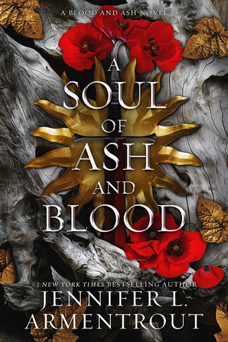 6x9 OVERSIZED TRADE Paperback A SOUL OF ASH AND BLOOD (BLOOD & ASH #5)- SIGNED PAPERBACK