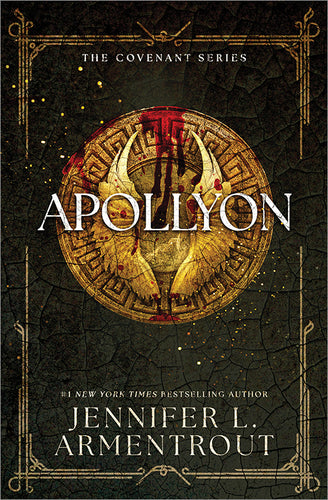 APOLLYON Deluxe (COVENANT #4) - SIGNED PAPERBACK