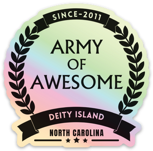Army of Awesome Sticker