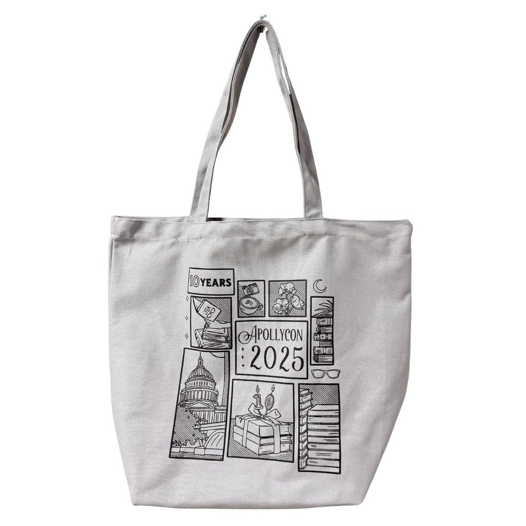 GRAY ApollyCon Tote