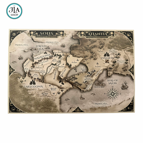 LARGE Solis-Atlantia Map (Updated)