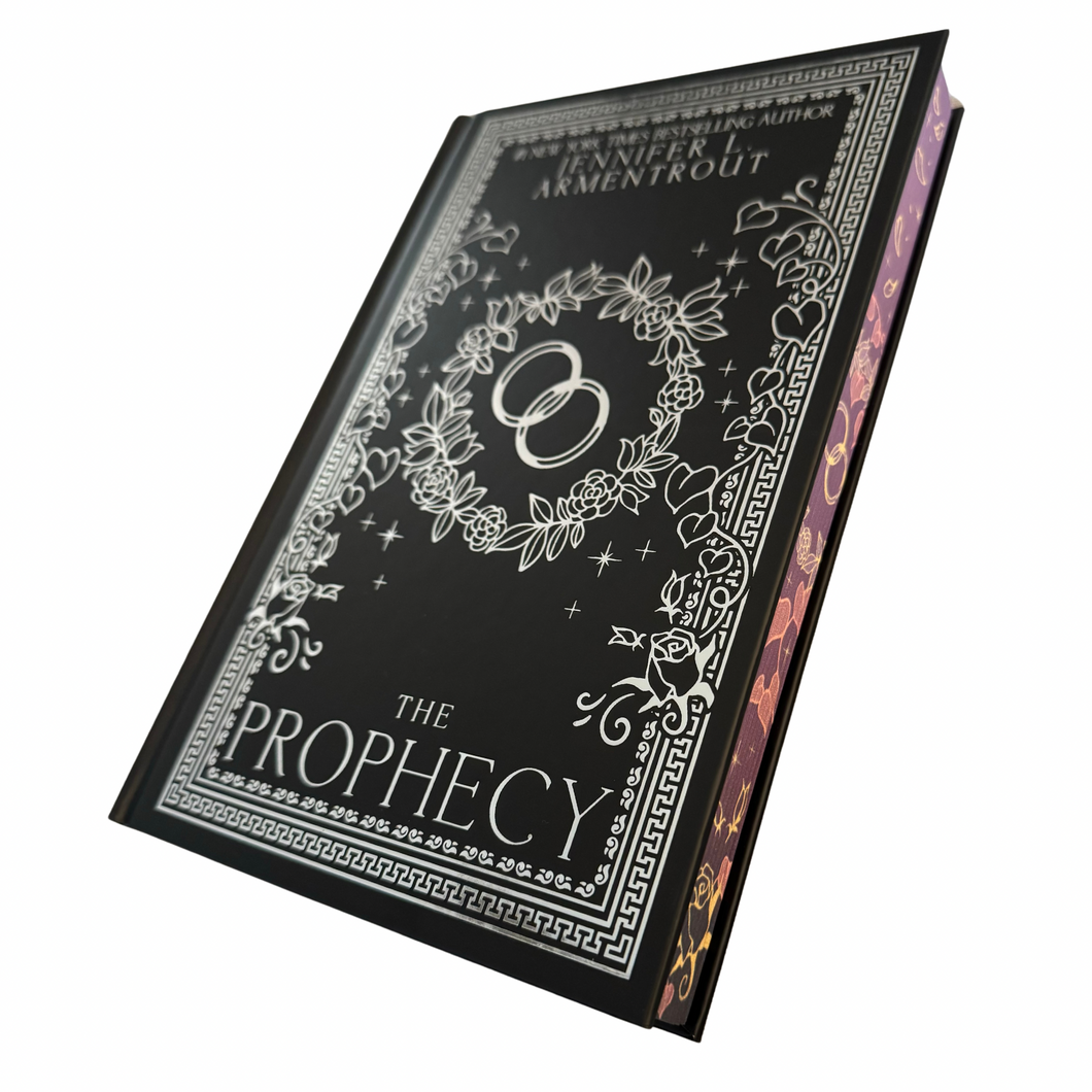 THE PROPHECY Special Edition - BOOK ONLY -Signed NOT Personalized