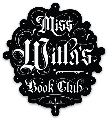 Miss Willa's Book Club Sticker