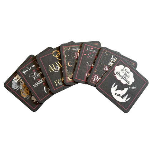 World of Blood & Ash Coasters Set of 7