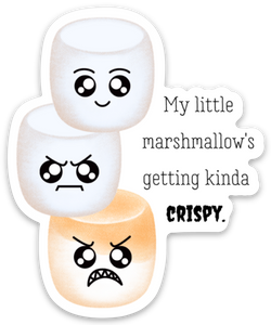 Marshmallow Sticker