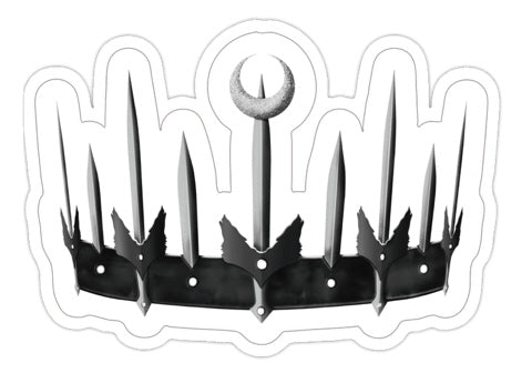 DEATH Crown Sticker