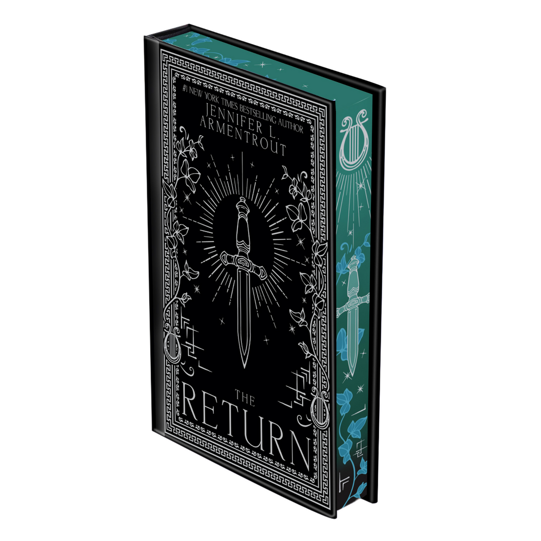 THE RETURN Special Edition - BOOK ONLY Signed NOT Personalized