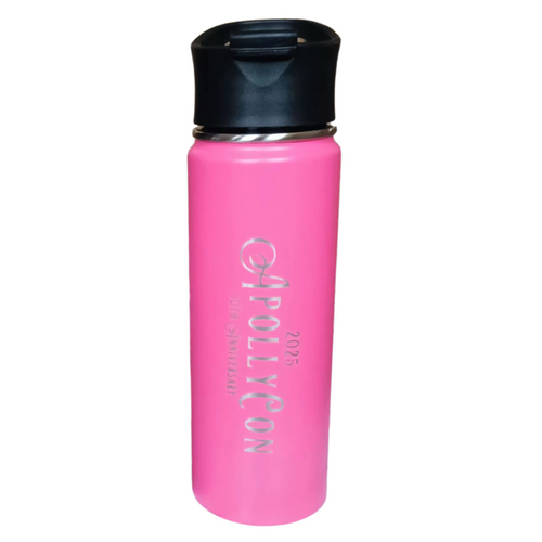 HOT PINK ApollyCon 25 Stainless Bottle