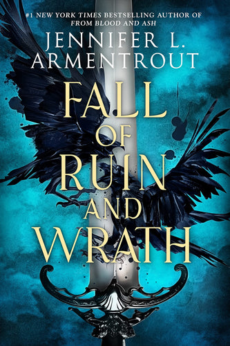 Fall of Ruin and Wrath HARDCOVER SIGNED *PLEASE READ DESCRIPTION*