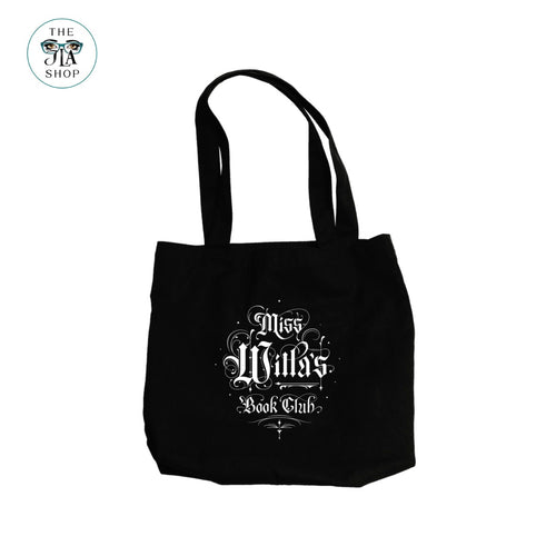 Miss Willa's Book Club Tote Bag