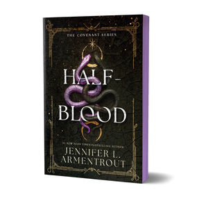 HALF-BLOOD Deluxe (COVENANT #1)- *SIGNED PAPERBACK