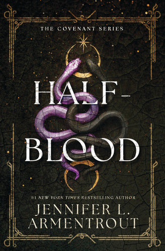 HALF-BLOOD Deluxe (COVENANT #1)- *SIGNED PAPERBACK