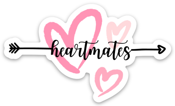 Heartmates Sticker