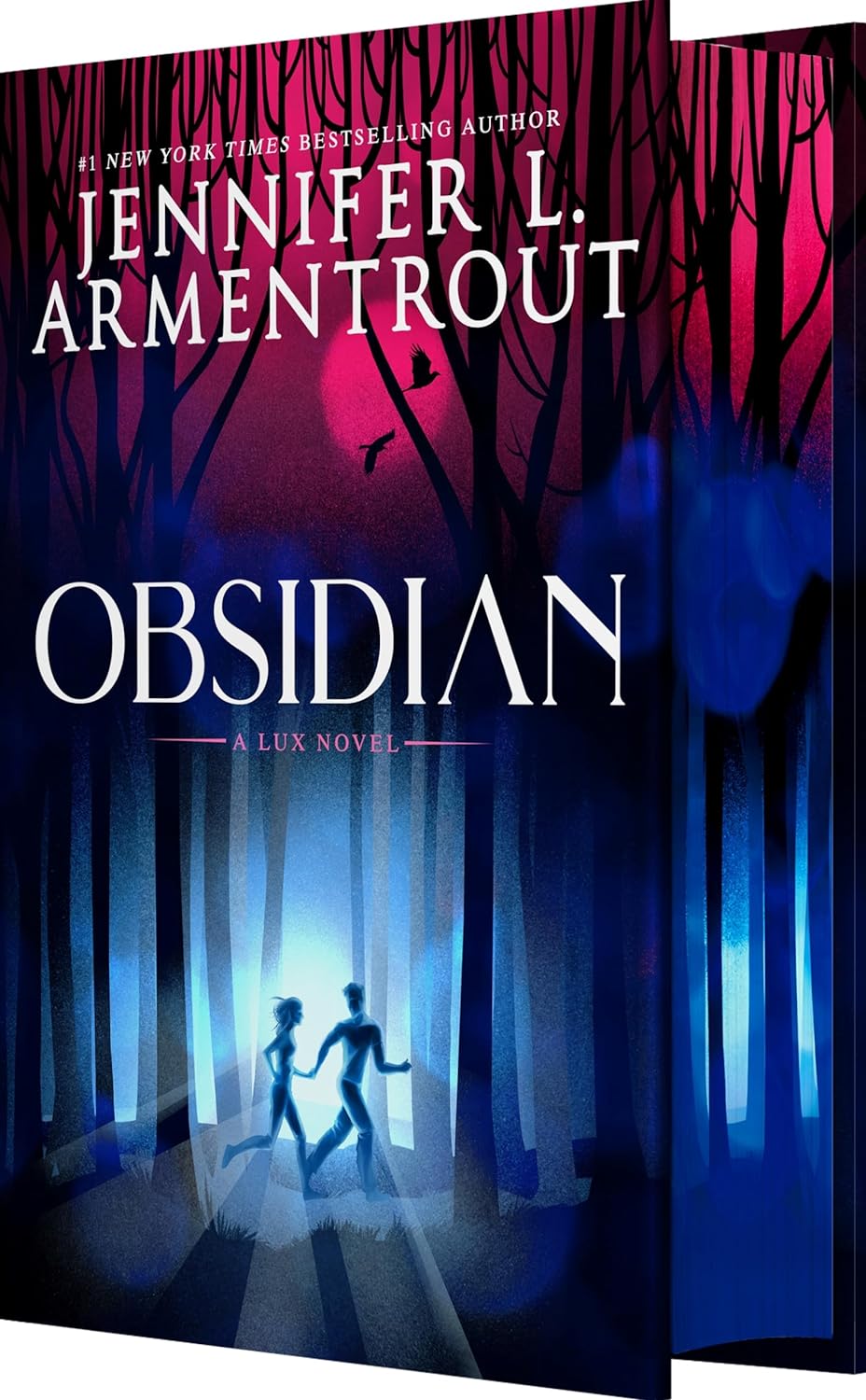 HARDCOVER - OBSIDIAN (LUX #1)