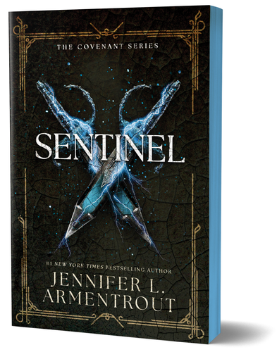 SENTINEL Deluxe (COVENANT #5) - *SIGNED PAPERBACK