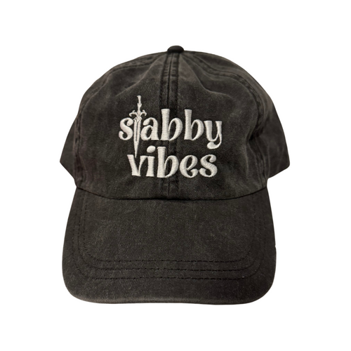 Stabby Vibes Dad Hat