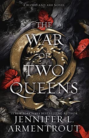 6x9 OVERSIZED TRADE PAPERBACK - THE WAR OF TWO QUEENS (BLOOD & ASH #4)