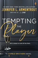 Load image into Gallery viewer, *OUTLET* TEMPTING THE PLAYER - *SIGNED PAPERBACK