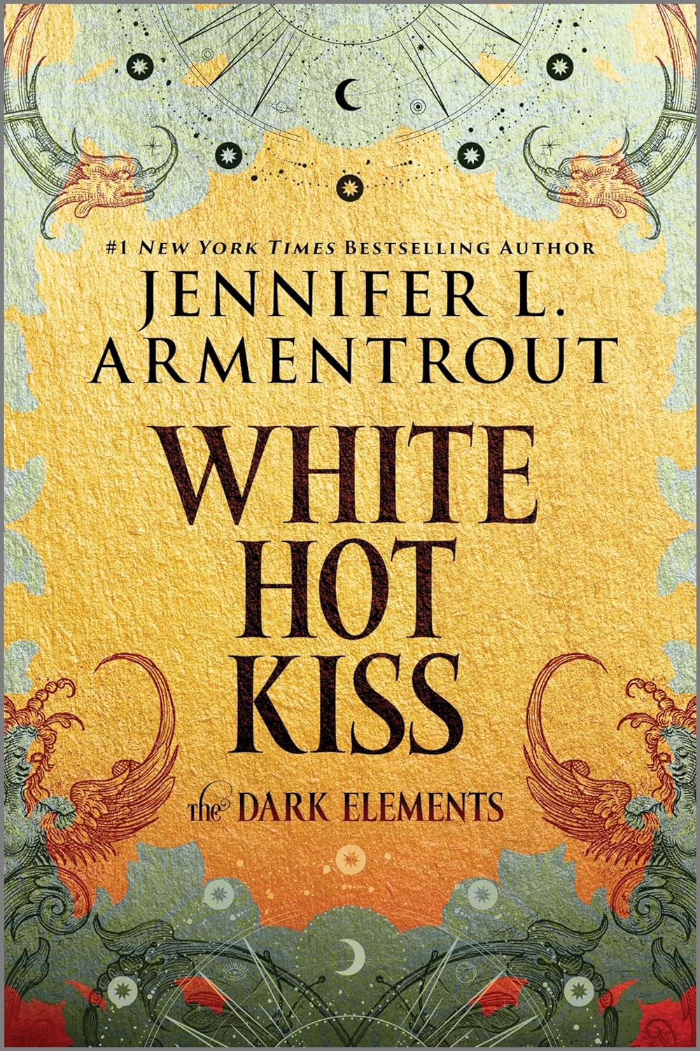 WHITE HOT KISS (DARK ELEMENTS #1) - *SIGNED PAPERBACK